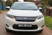 Toyota Harrier 2015 White for sale