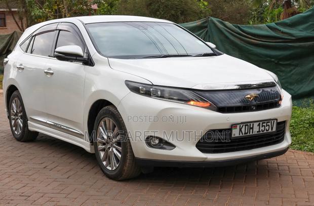 Toyota Harrier 2015 White
