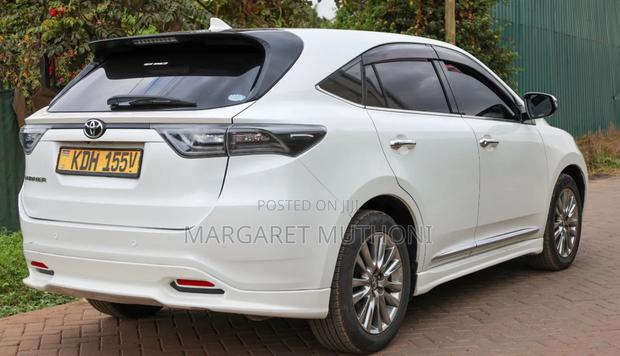 Toyota Harrier 2015 White