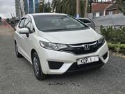 Honda Fit 2016 White for sale