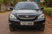 Toyota Harrier 2012 Black for sale