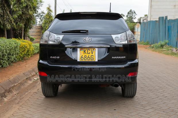Toyota Harrier 2012 Black