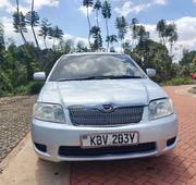 Toyota Corolla Fielder 1.5 Petrol FWD 2006 Silver for sale