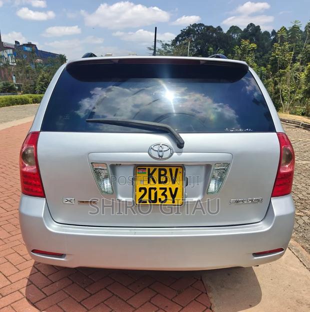 Toyota Corolla Fielder 1.5 Petrol FWD 2006 Silver
