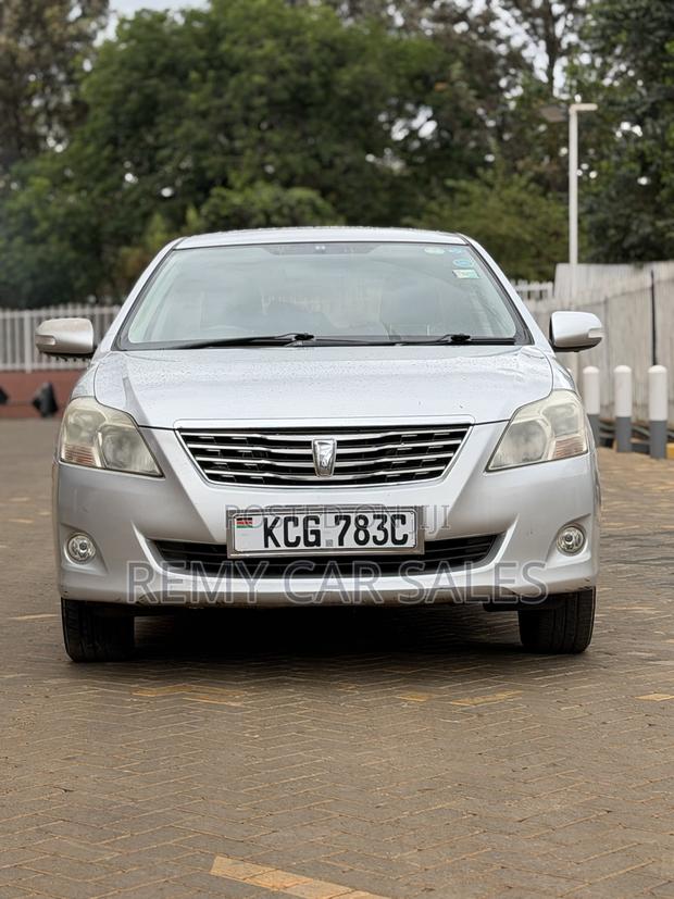 Toyota Premio 2009 Silver