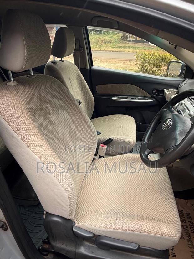 Toyota Belta 2007 Silver
