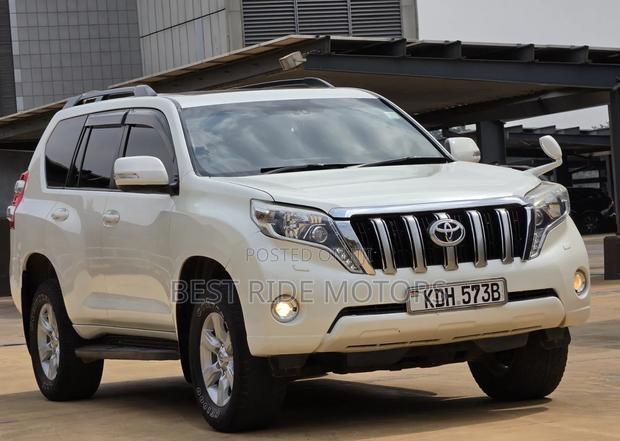 Toyota Land Cruiser Prado 2.7 VVT-i 2014 White