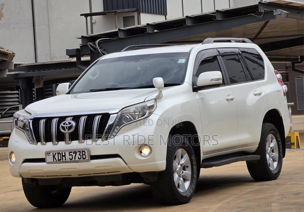 Toyota Land Cruiser Prado 2.7 VVT-i 2014 White