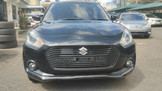 Suzuki Swift 2017 Black