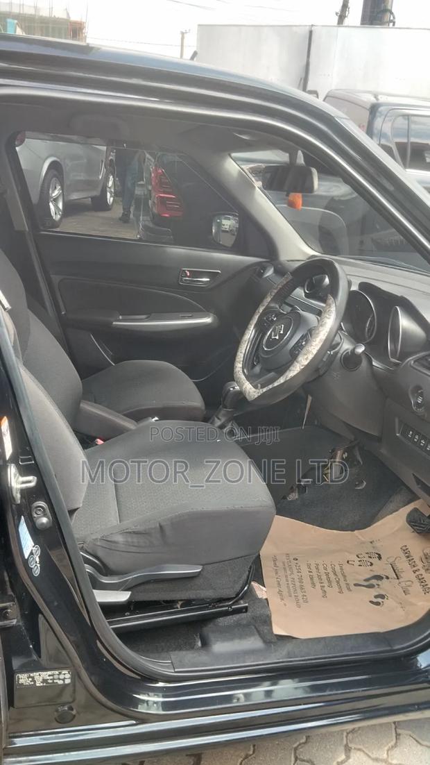 Suzuki Swift 2017 Black