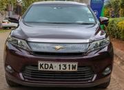 Toyota Harrier 2014 Maroon for sale
