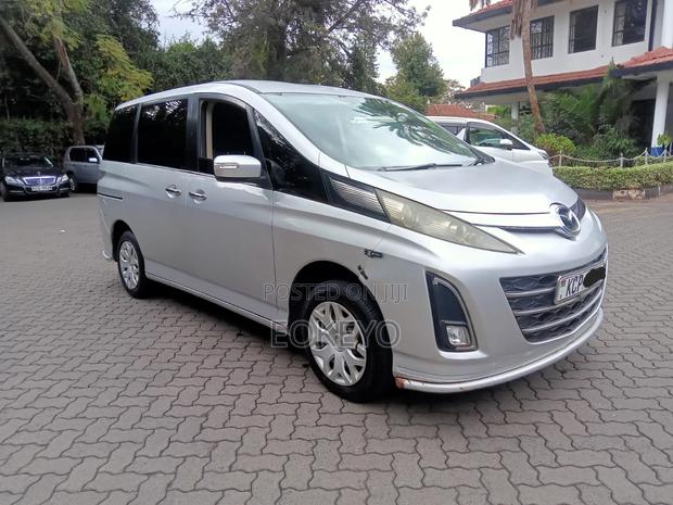 Mazda Biante 2010 Silver