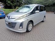 Mazda Biante 2010 Silver for sale