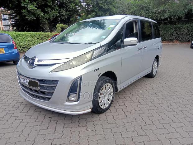 Mazda Biante 2010 Silver