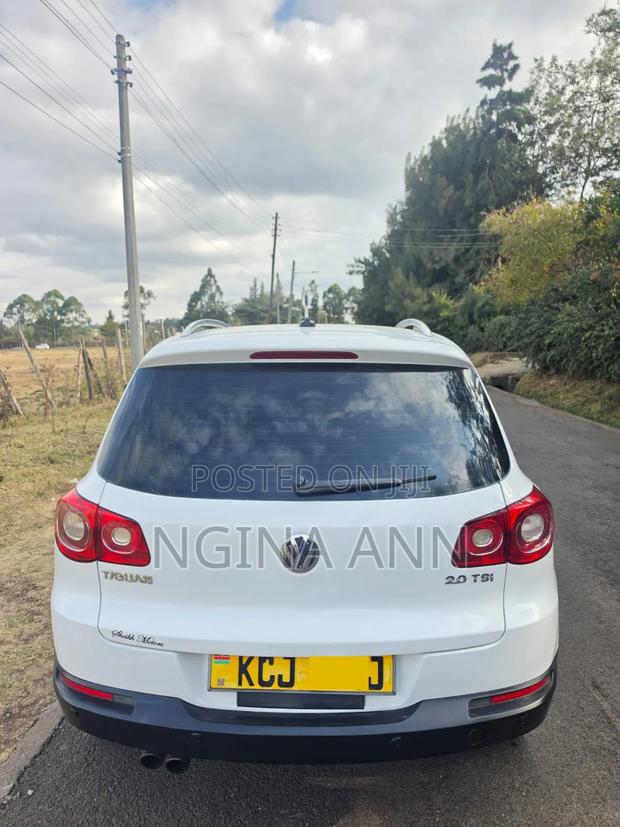 Volkswagen Tiguan 2009 White