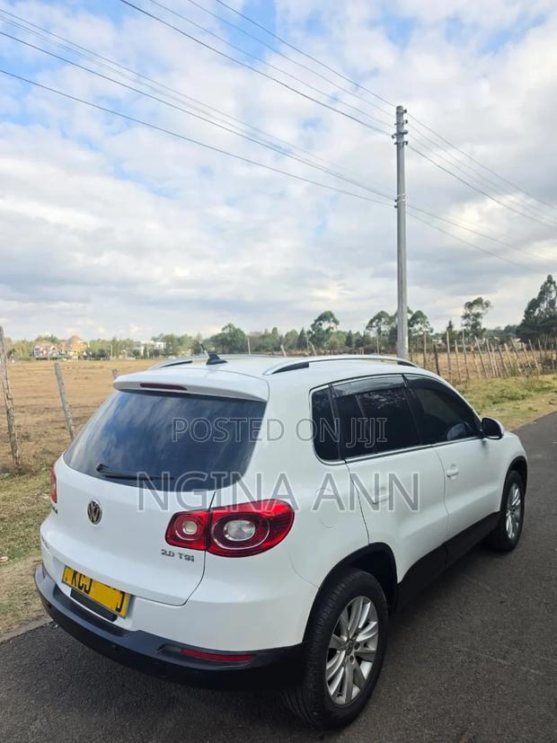 Volkswagen Tiguan 2009 White
