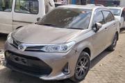 Toyota Axio 2018 Silver for sale