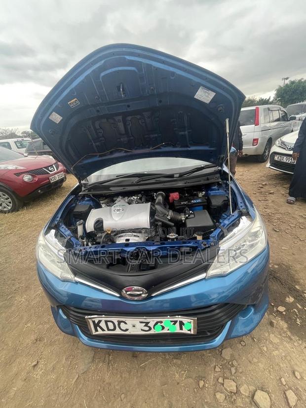Toyota Corolla Fielder 2015 Blue