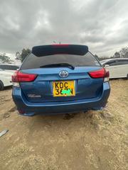 Toyota Corolla Fielder 2015 Blue for sale