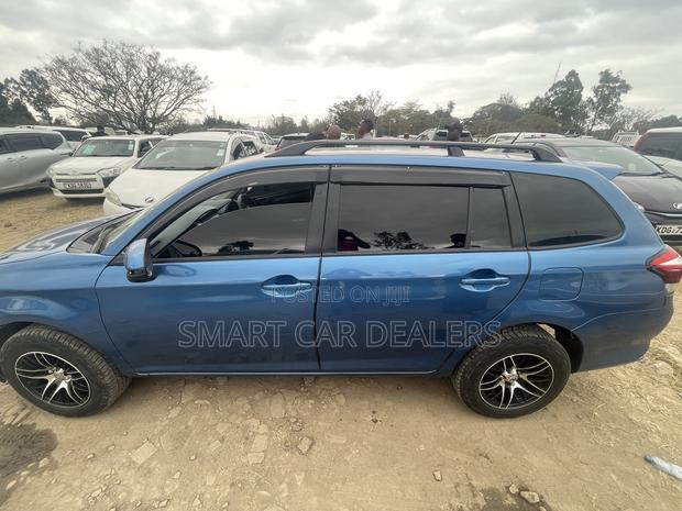 Toyota Corolla Fielder 2015 Blue