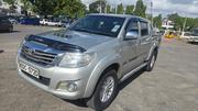 Toyota Hilux 2015 Silver for sale