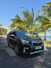 Subaru Forester 2020 Black for sale