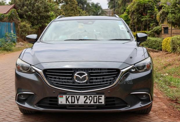 Mazda Atenza 2018 Gray