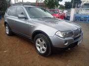 BMW X3 2.5si Exclusive Automatic 2008 Gray for sale