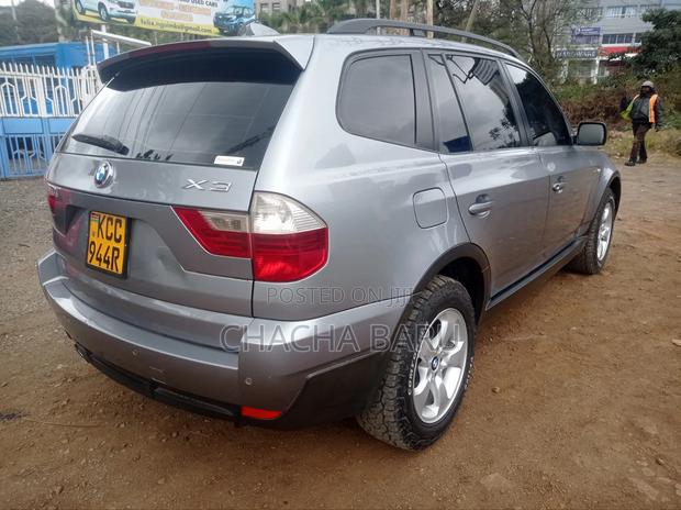 BMW X3 2.5si Exclusive Automatic 2008 Gray