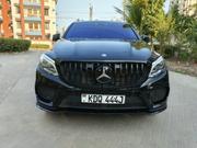 Mercedes-Benz GLE-Class 2016 Black for sale