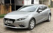 Mazda Axela 2015 Silver for sale