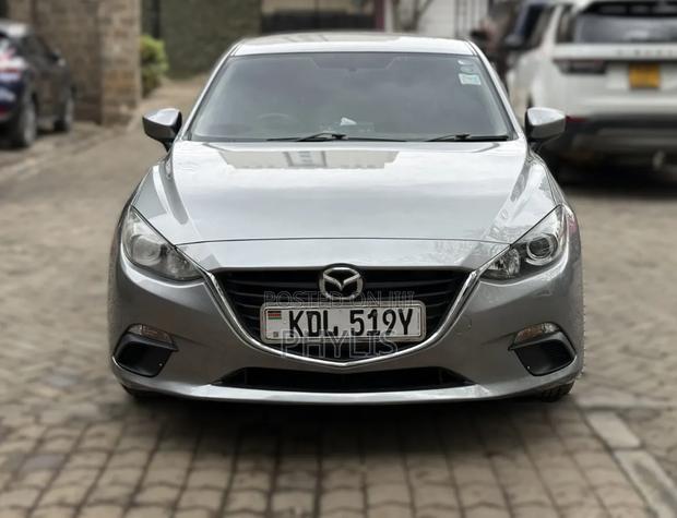 Mazda Axela 2015 Silver
