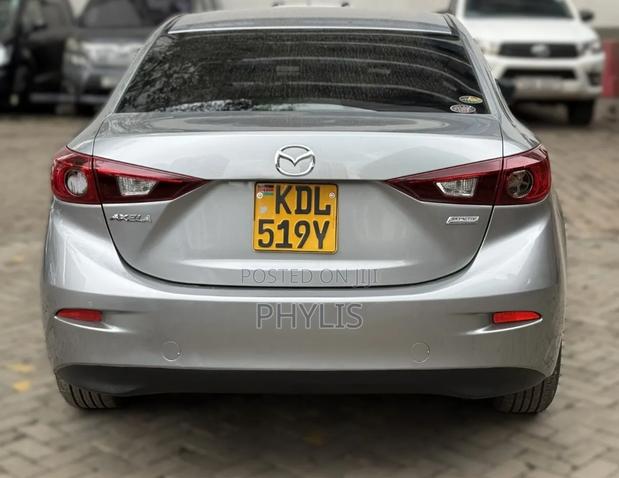 Mazda Axela 2015 Silver