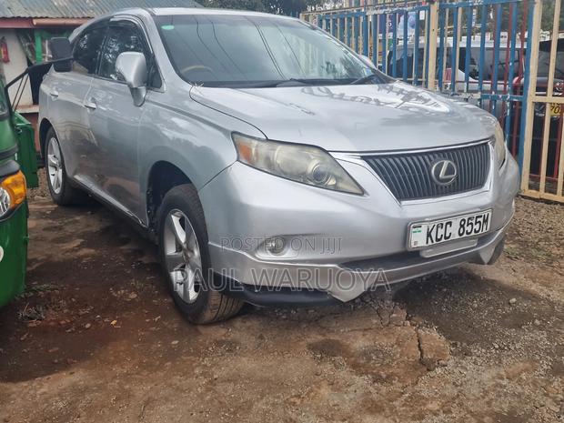 Lexus RX 350 AWD 2008 Silver