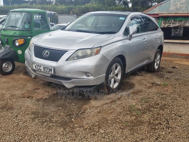 Lexus RX 350 AWD 2008 Silver