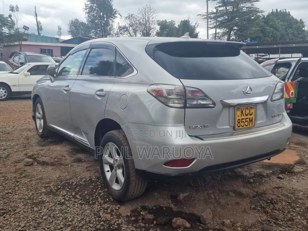 Lexus RX 350 AWD 2008 Silver