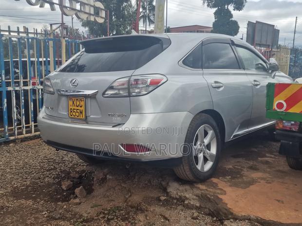 Lexus RX 350 AWD 2008 Silver