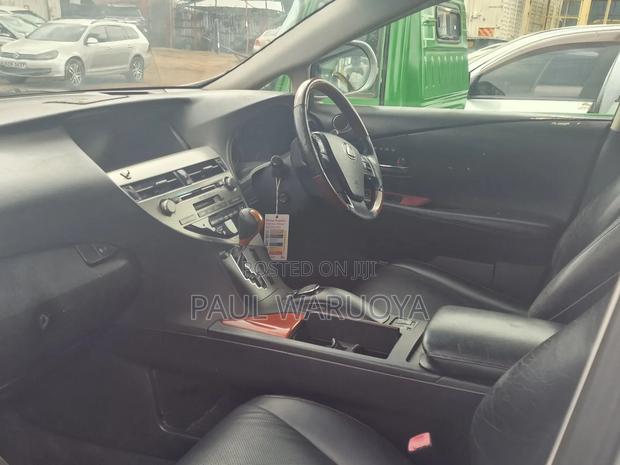 Lexus RX 350 AWD 2008 Silver