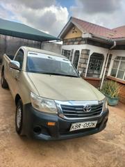 Toyota Hilux 2012 Silver for sale