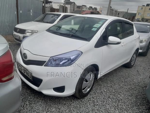 Toyota Vitz 2012 White