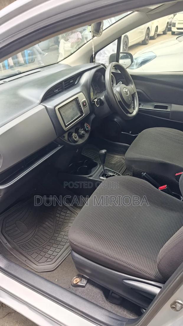 Toyota Vitz 2016 Gray