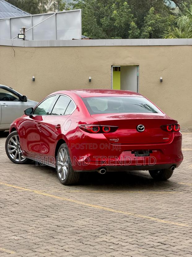 Mazda 3 2019 Red