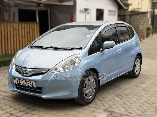 Honda Fit 2013 Blue