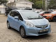 Honda Fit 2013 Blue for sale