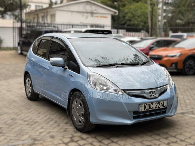 Honda Fit 2013 Blue