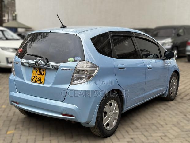 Honda Fit 2013 Blue