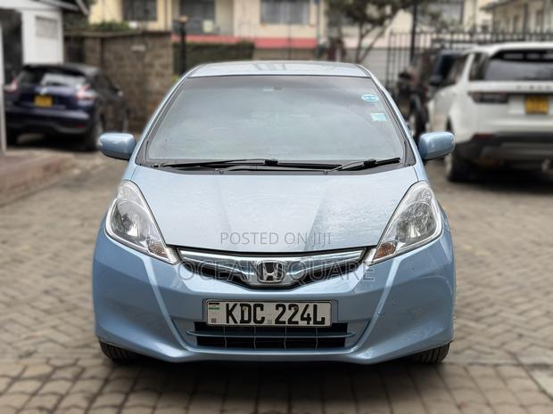 Honda Fit 2013 Blue