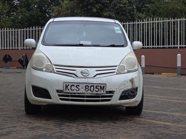 Nissan Note 2011 White