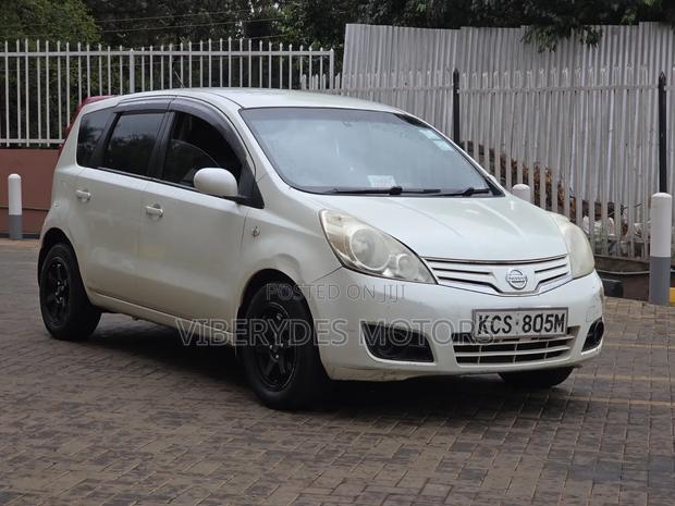 Nissan Note 2011 White
