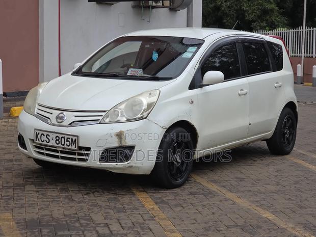 Nissan Note 2011 White